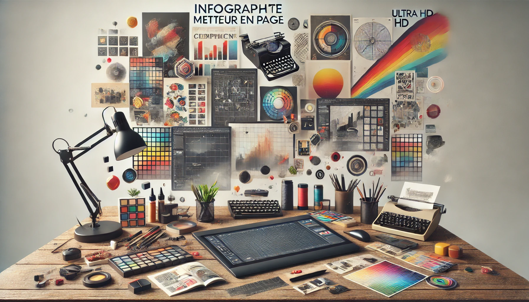 TP – Infographiste Metteur en page